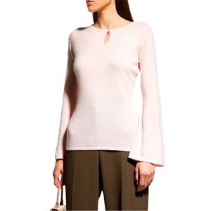 Neiman Marcus Cream Cashmere Sweater
